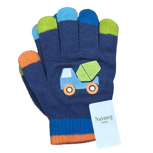 Nutmeg Kids Transport Counting Gloves