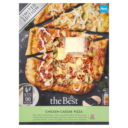 Morrisons The Best Chicken Caesar Limited Edition Pizza 469g
