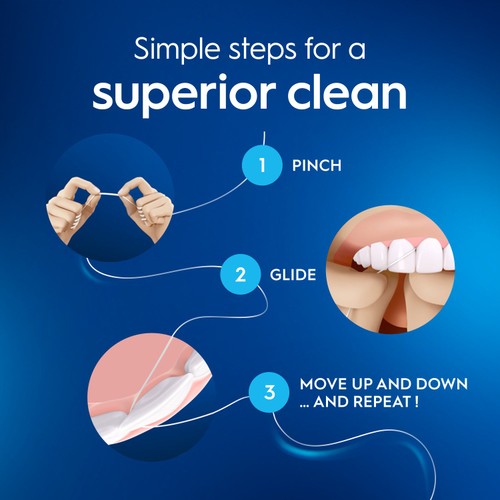 Oral-B Satin Tape Mint 50m thumbnail 3
