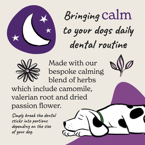 Forthglade Dog Dental Calming Sticks  thumbnail 2