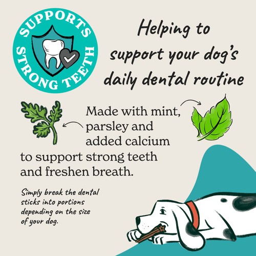 Forthglade Dog Dental Original Sticks  thumbnail 2