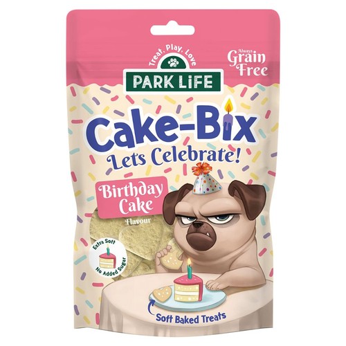 Park Life Cake-Bix Dog Biscuits Birthday Cake Flavour  thumbnail 2