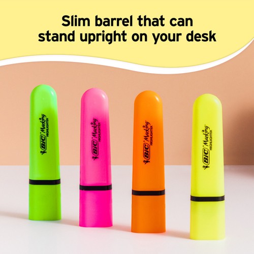 Bic Tank Neon Highlighter  thumbnail 3