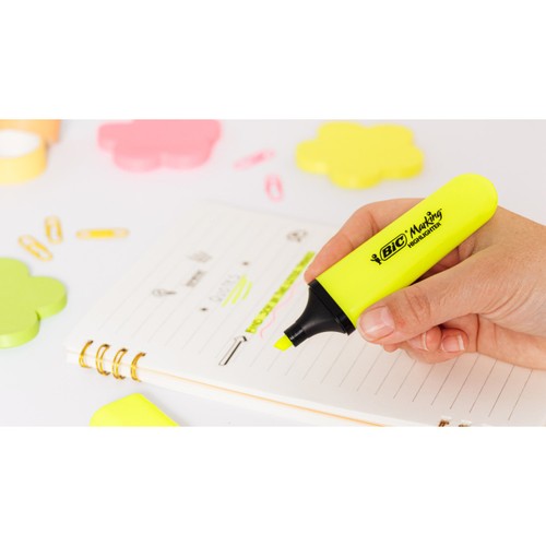 Bic Tank Neon Highlighter  thumbnail 5