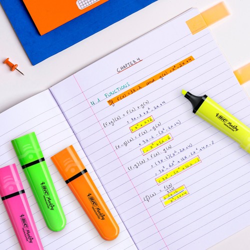 Bic Tank Pastel Highlighter  thumbnail 2