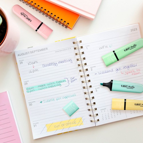 Bic Tank Pastel Highlighter  thumbnail 3