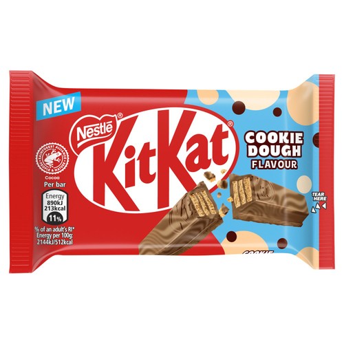 Kitkat 4finger Cookie Dough  thumbnail 2