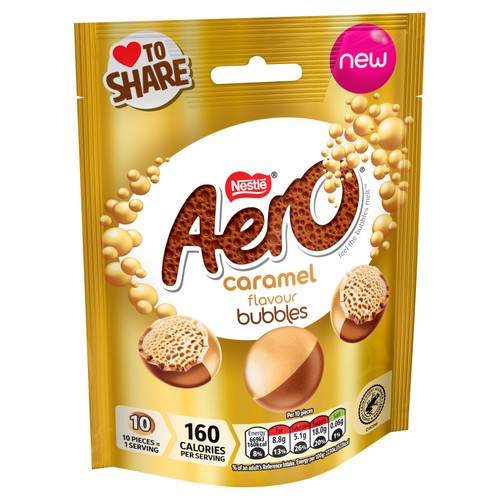 Aero Bubble Caramel Pouch  thumbnail 3