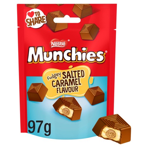 Munchies Salted Caramel Fudge Share Bag 