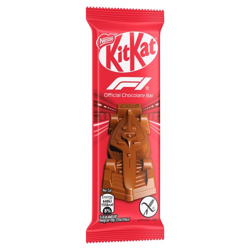 Kitkat F1 Car  thumbnail 2