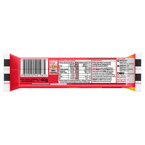 Kitkat Chunky Caramel F1  thumbnail 3