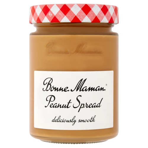 Bonne Maman Peanut Smooth Spread 325g thumbnail 2