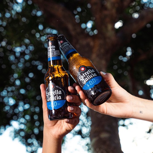 Estrella Galicia 0.0% 12x330ml Bottles thumbnail 2