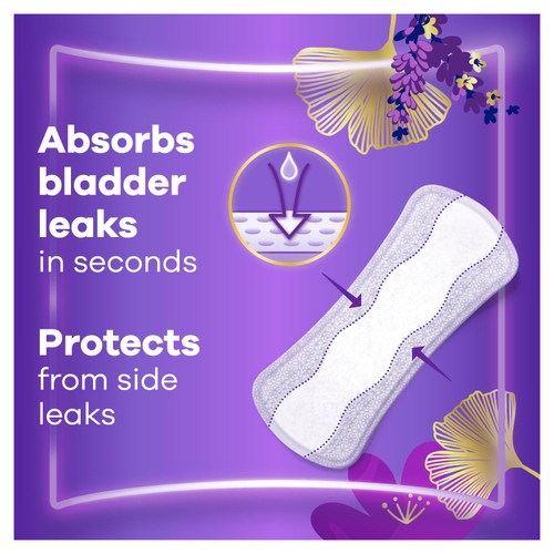 Always Discreet Incontinence Liners Normal For Sensitive Bladder. thumbnail 2