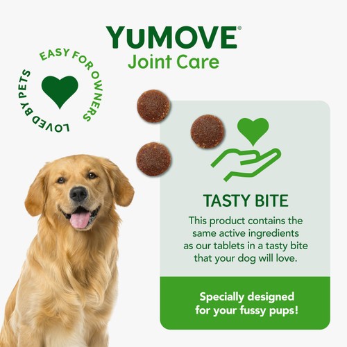 Yumove Joint Care Bites For Adult Dogs  thumbnail 3