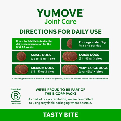 Yumove Joint Care Bites For Adult Dogs  thumbnail 5