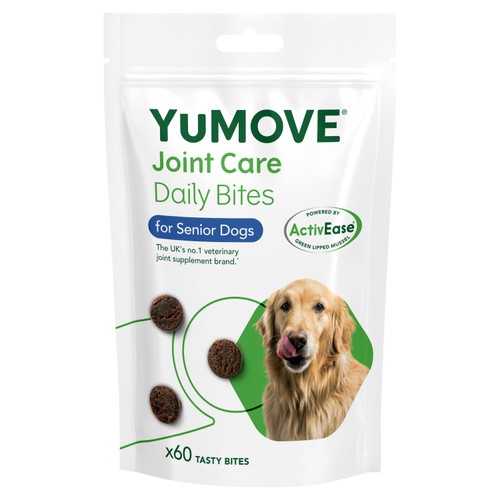 Yumove Joint Care Bites For Senior Dogs 60pk