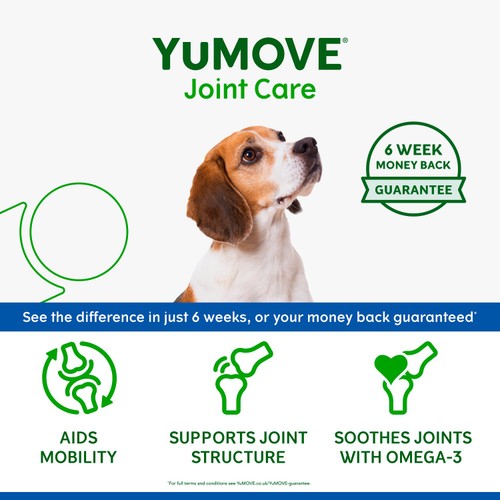 Yumove Joint Care Bites For Senior Dogs 60pk thumbnail 2
