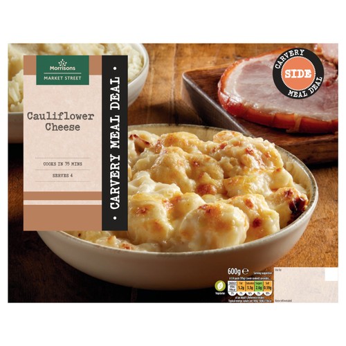 Morrisons Carvery Cauliflower Cheese 600g