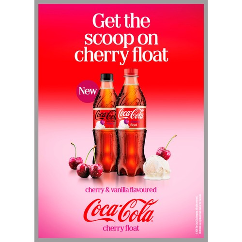 Coca-Cola Cherry Vanilla Float   1.75L thumbnail 2