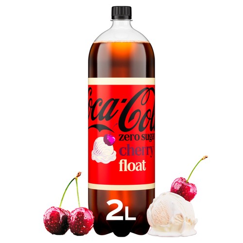 Coca-Cola Zero Cherry Vanilla Float 2L