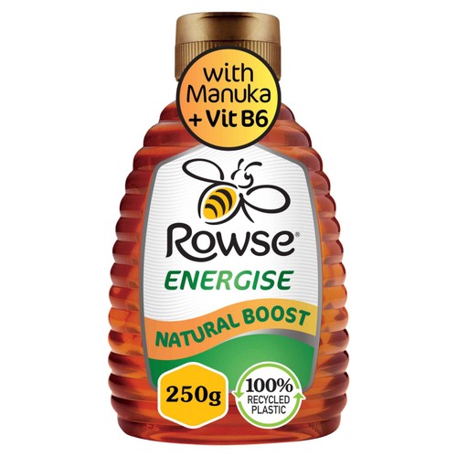 Rowse Supahoney Energise   250g
