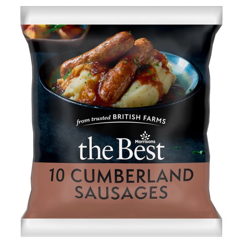 Morrisons The Best Cumberland Sausages 600g