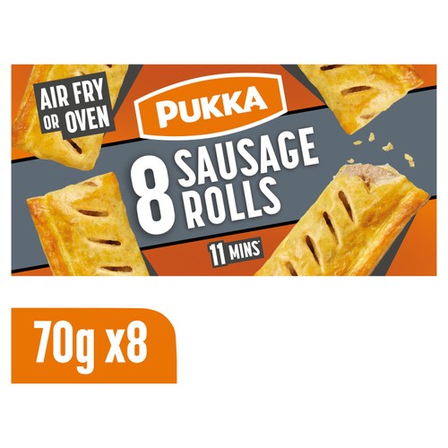 Pukka Sausage Rolls 