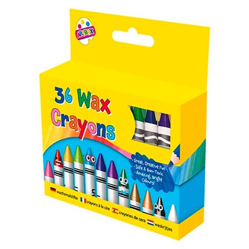 Tallon Wax Crayons 