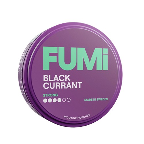 Fumi Blackcurrant Strong