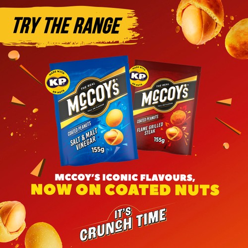 McCoy's Coated Peanuts Flame Grilled Steak  thumbnail 3