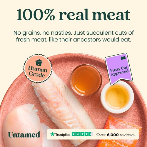 Untamed Chicken Selection Box In Gravy Cat Food  thumbnail 5