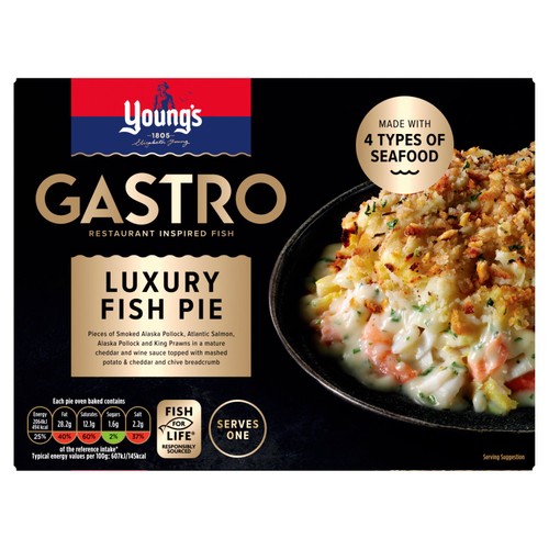 Young's Gastro Luxury Fish Pie 370g