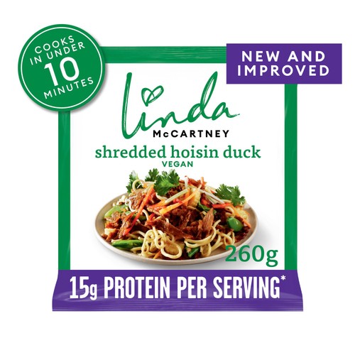 Linda McCartney Shredded Hoisin Duck 