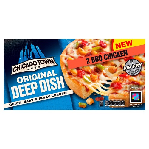 Chicago Town Deep Dish BBQ Chicken Pizza  thumbnail 2
