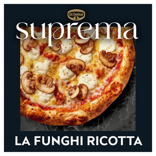 Dr. Oetker Suprema Funghi Ricotta Mushroom Sourdough Pizza    454g