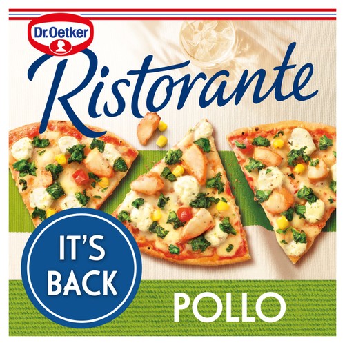 Dr. Oetker Ristorante Pollo Chicken Pizza 355g