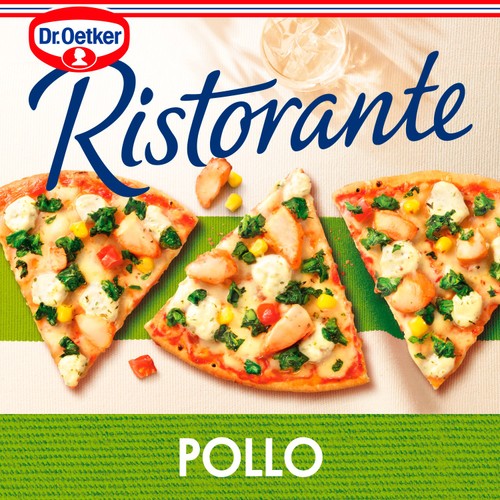 Dr. Oetker Ristorante Pollo Chicken Pizza   355g thumbnail 2