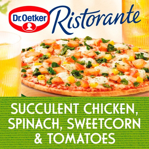 Dr. Oetker Ristorante Pollo Chicken Pizza   355g thumbnail 3