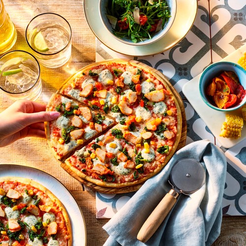 Dr. Oetker Ristorante Pollo Chicken Pizza   355g thumbnail 4