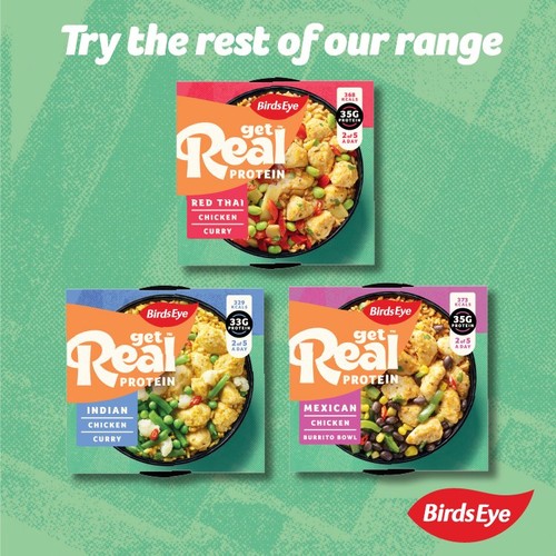Birds Eye Get Real Protein Moroccan Style Chicken Rice Bowl  thumbnail 4