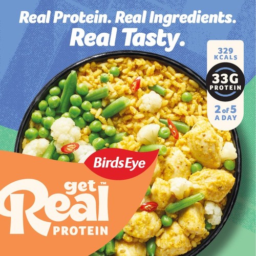 Birds Eye Get Real Protein Indian Style Chicken Coconut Curry  thumbnail 2