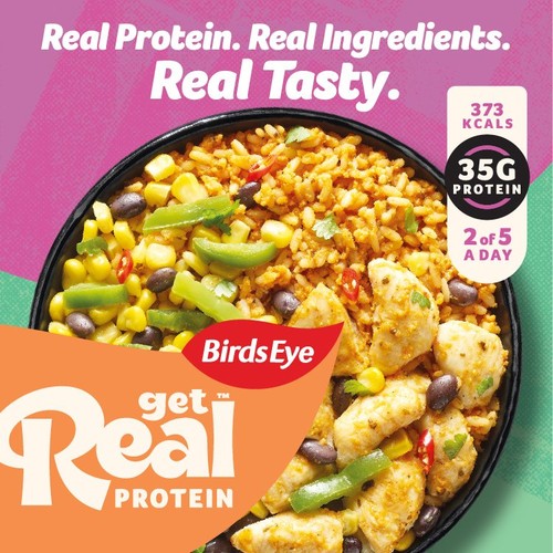 Birds Eye Get Real Chicken Burrito Bowl  thumbnail 2