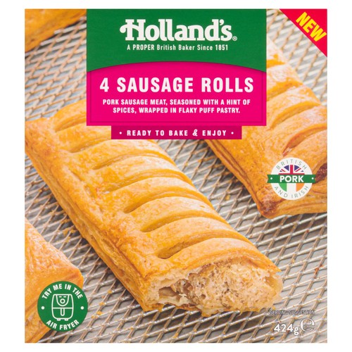 Holland's  Sausage Rolls 