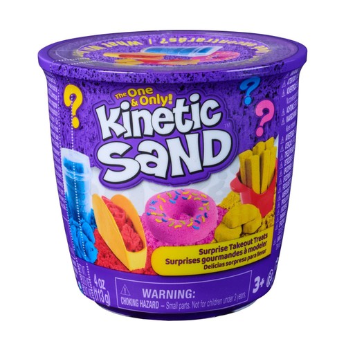Kinetic Sand Tasty Treats