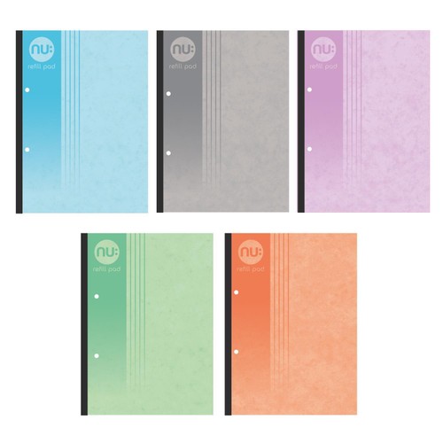 Nu Cloud Pastel A4 Refill Pad