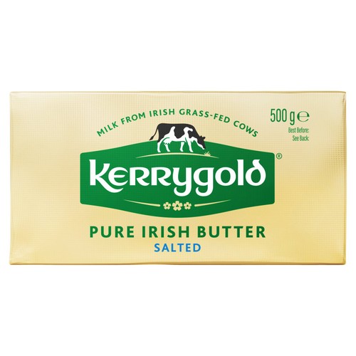 Kerrygold Pure Irish Salted Butter Block   500g