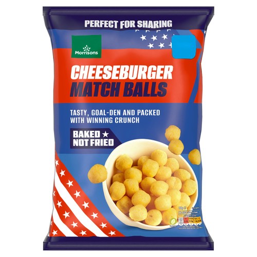 Morrisons Cheeseburger Balls 140g