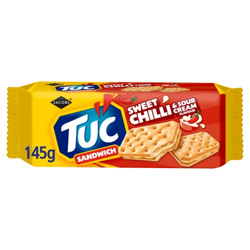 Jacob's Tuc Sandwich Sweet Chilli & Sour Cream 