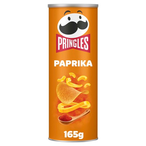 Pringles Paprika Crisps